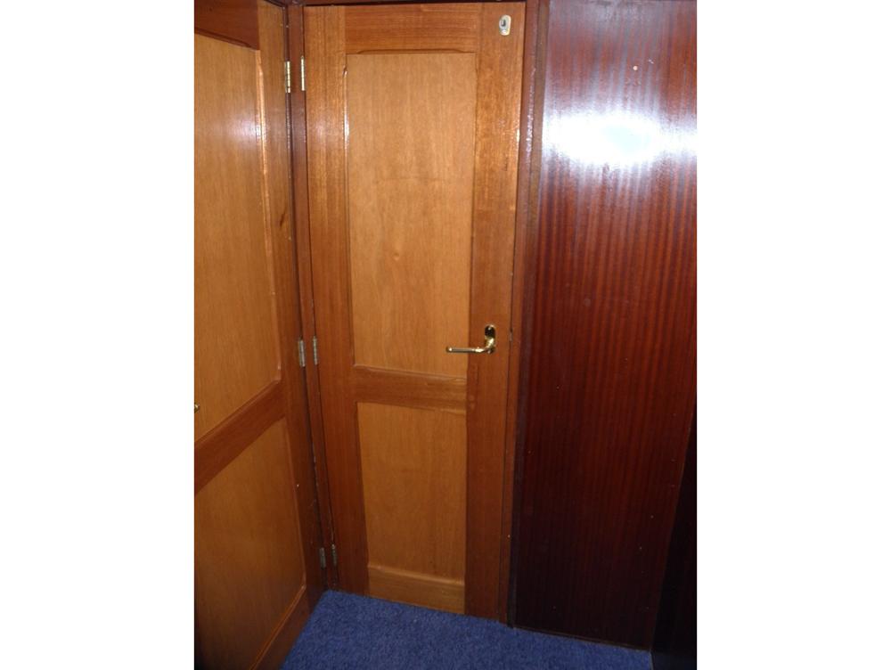 Cabine arri&egrave;re, H&eacute;bergements